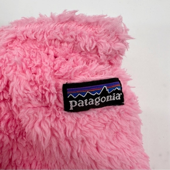 Patagonia Infant Reversible Tribbles Snow Pants Pink Size 3 months - Picture 10 of 11